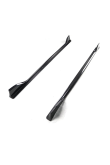A90/A91 Supra Ag Carbon Fiber Side Skirt Extensions