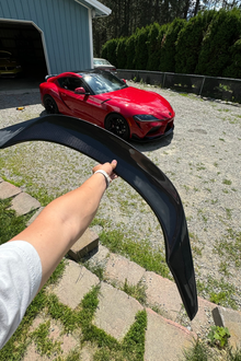 A90/A91 Supra Carbon Fiber Trd Style Spoiler