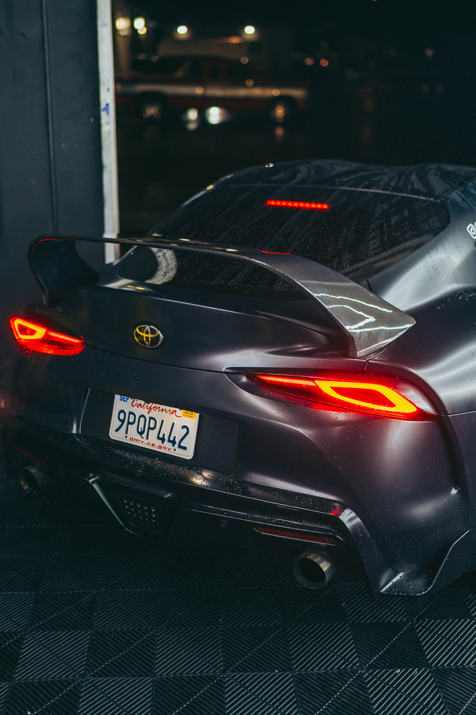 A90/A91 Supra MB Carbon Fiber Wing - MK5 GR Supra
