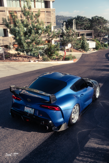 A90/A91 Supra MK5 Carbon Fiber Rear Splats
