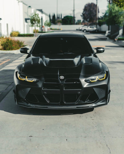 GTX Style Carbon Fiber Hood – BMW G80 M3 / G82 G83 M4