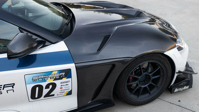 Supra A90 Sayber Design Formula7 Vented Front Fenders
