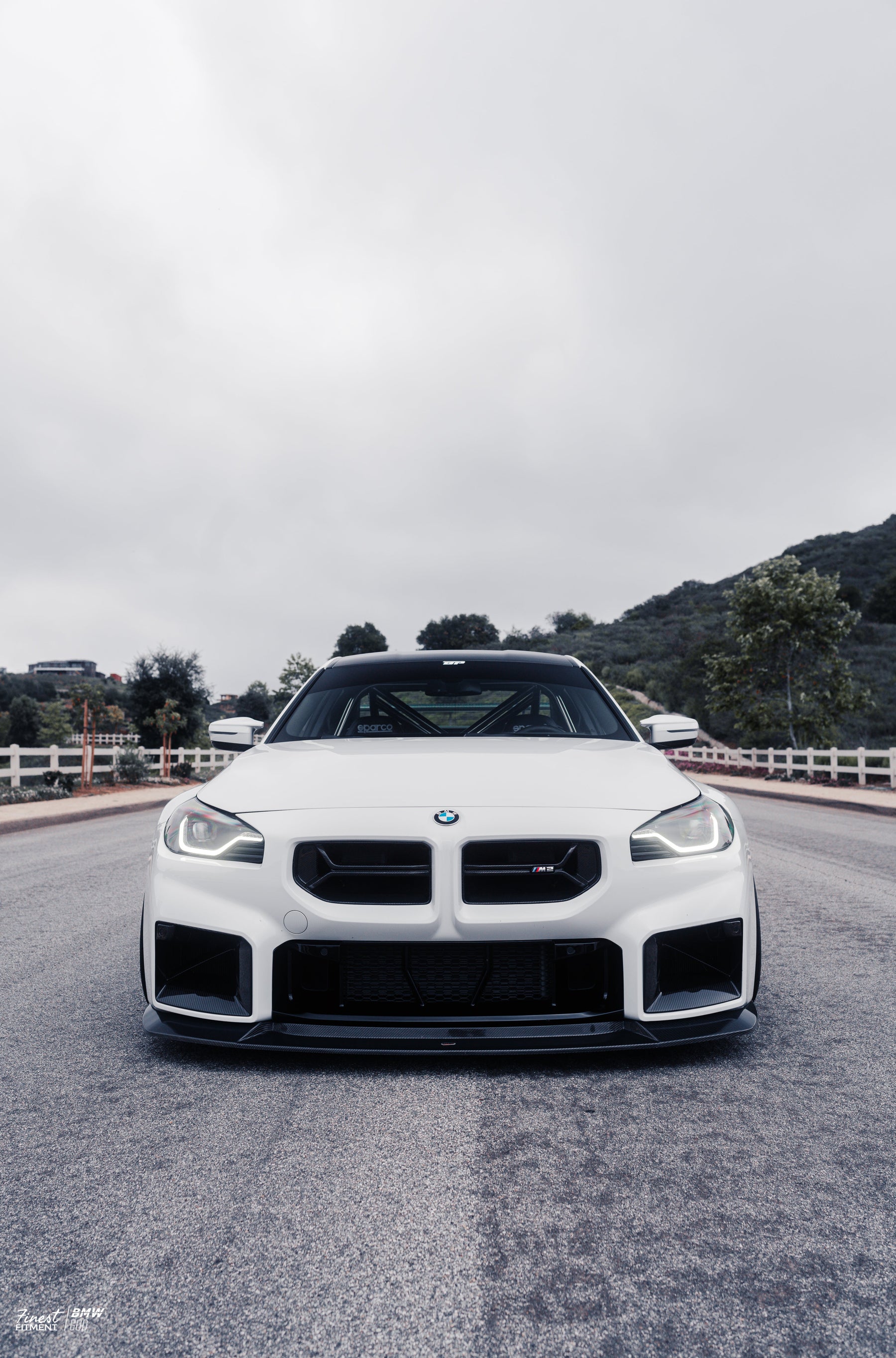 G87 M2 Suvneer Carbon Fiber Front Lip
