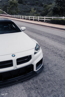 G87 M2 Suvneer Carbon Fiber Front Lip