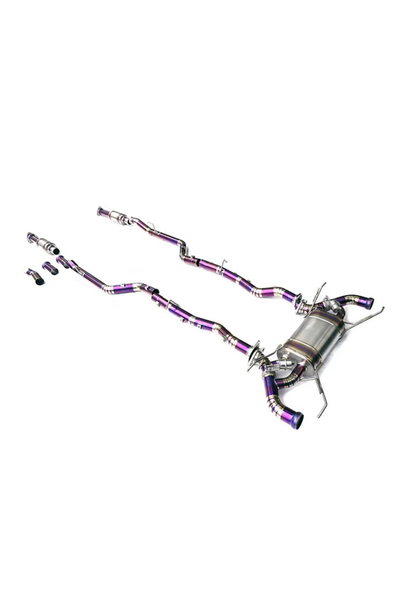 Aston Martin DB11 Titanium Valved Catback Exhaust