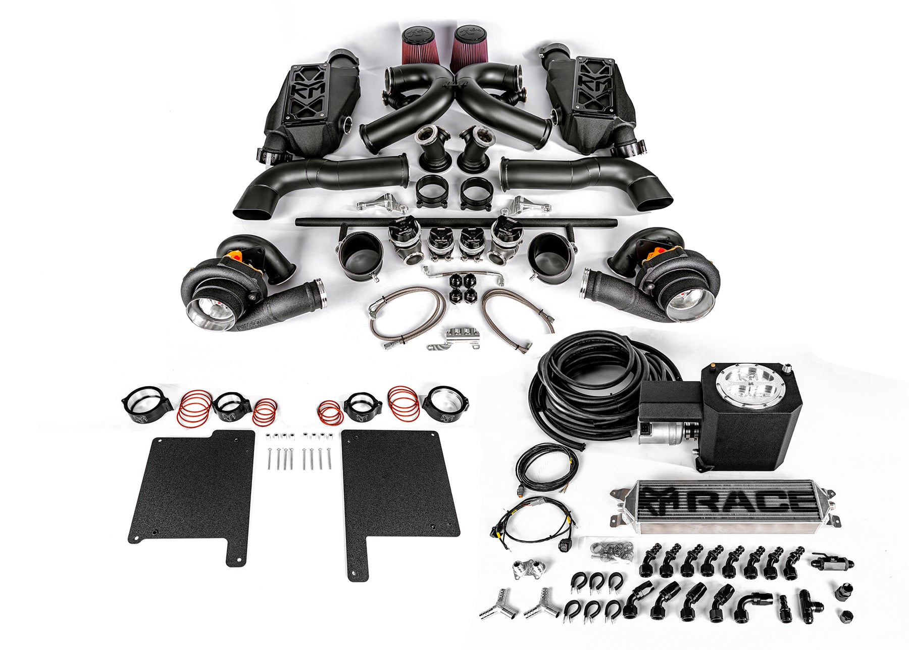 KLM Audi R8 Twin Turbo Kit