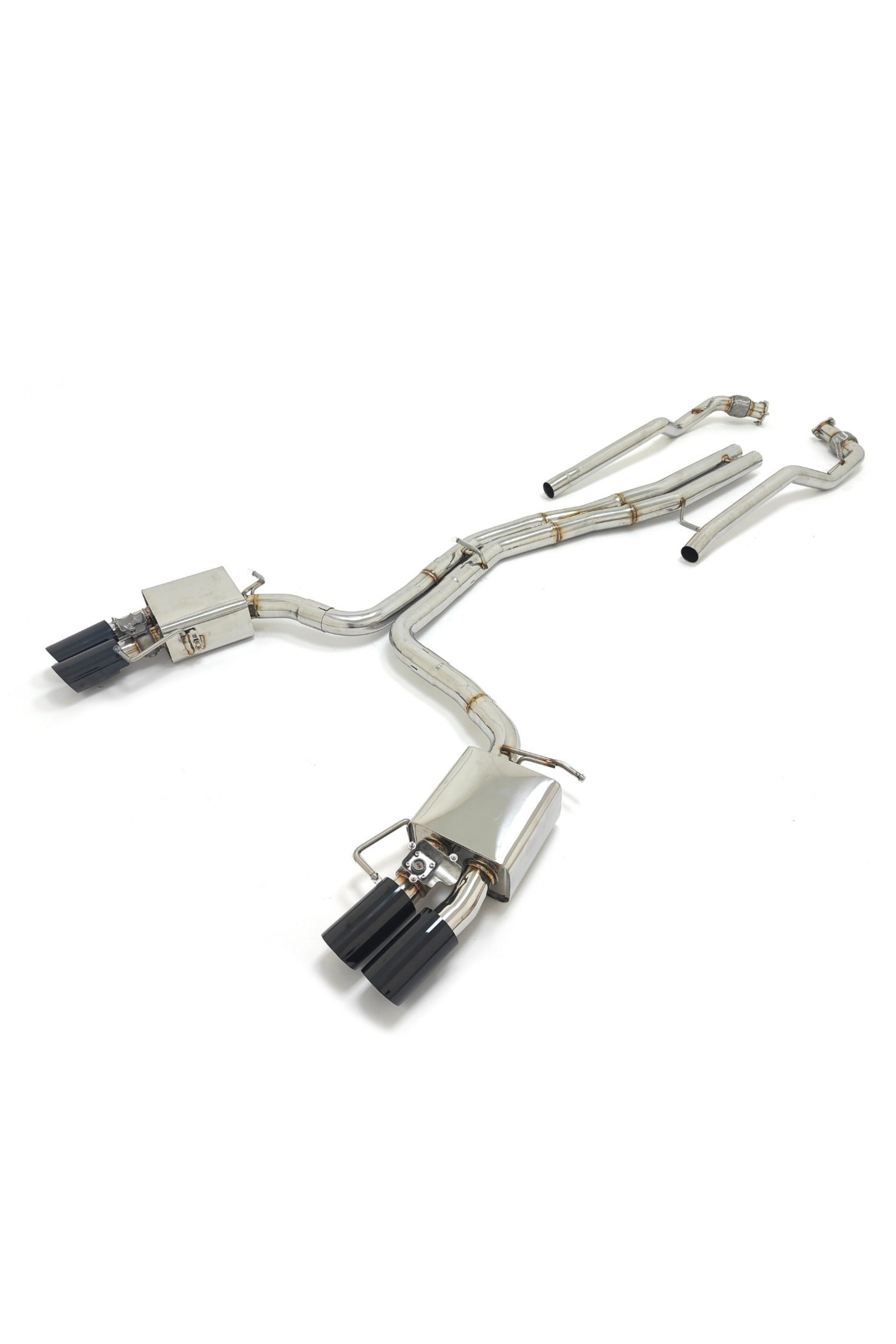 Audi A7 C7 CenCal Stainless Steel Valved Exhaust