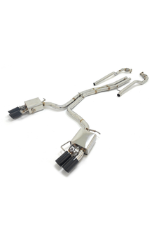 Audi A7 C7 CenCal Stainless Steel Valved Exhaust