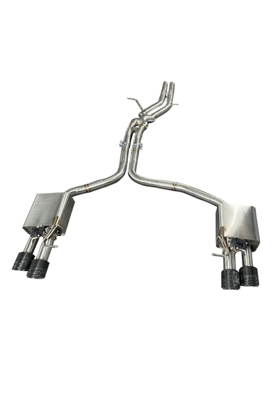 Audi B9.5 S4/S5 Stainless Steel Valved Exhaust
