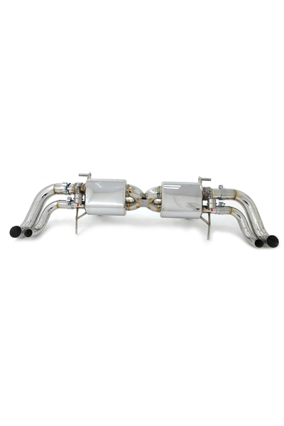 Audi R8 V8/V10 Stainless Steel Valved Axleback Exhaust
