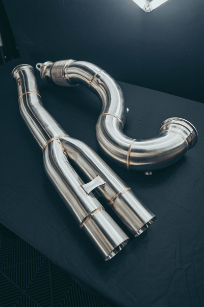 Audi RS3 8V Catless Downpipes