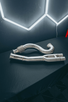 Audi RS3 8V Catless Downpipes