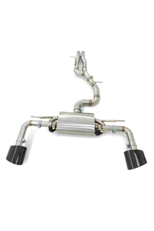 Audi RS3/TTRS Stainless Steel Valved Catback Exhaust