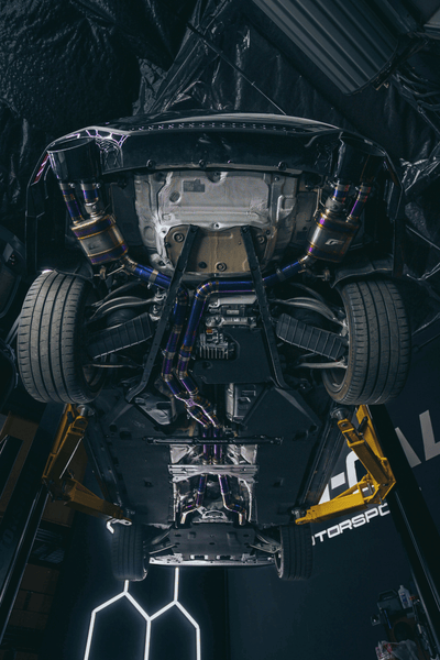 Audi RS6/RS7 C8 CenCalMotorsport Valved Catback Exhaust System