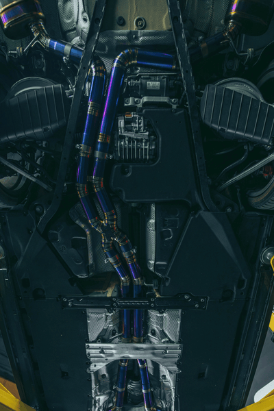 Audi RS6/RS7 C8 CenCalMotorsport Valved Catback Exhaust System
