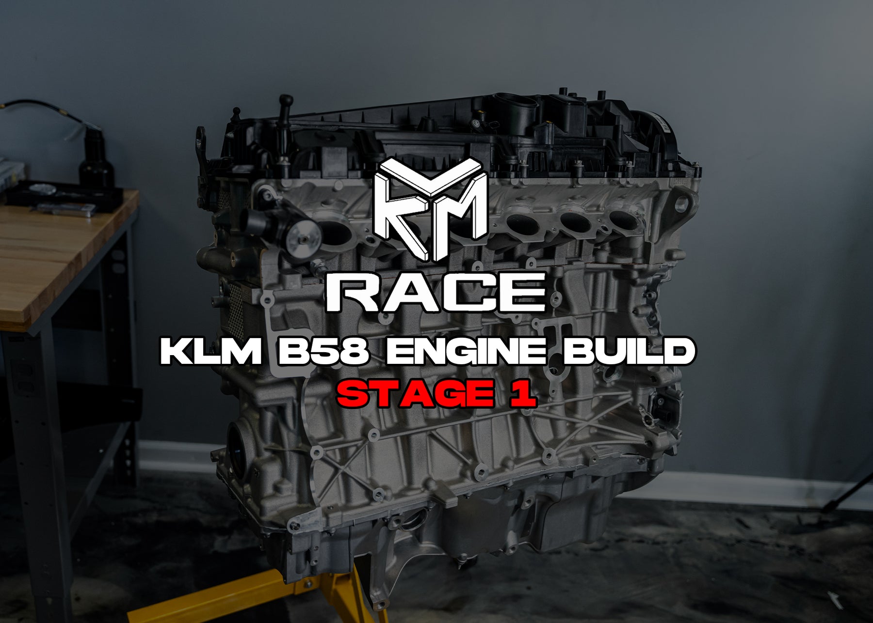 KLM Gen 1 B58 Stage 1 Engine Build (1,000 WHP)