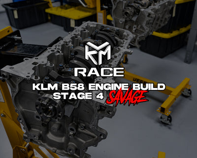 KLM B58 Stage 4 SAVAGE Engine Build (1,500 WHP)