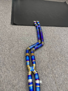 E9X 335i Cen-Cal Valved Exhaust System - Titanium - N54/N55