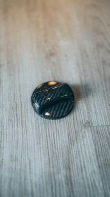 BMW Carbon Fiber Fuel Cap Cover