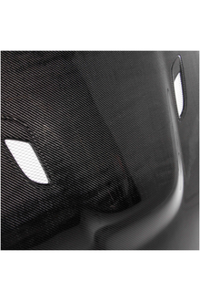 BM-Style Carbon Fiber Hood for BMW E90 4-Door (2009-2011)