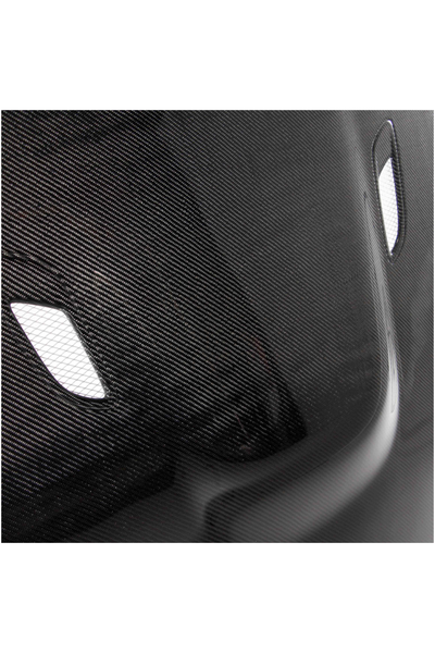 BM-Style Carbon Fiber Hood for BMW E90 4-Door (2009-2011)
