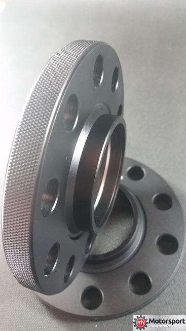 Black Executive 12mm 5×120 72.6cb Spacers