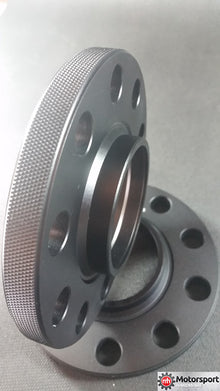 Black Executive 15mm 5×120 72.6cb Spacers