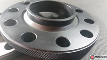 Black Executive 20mm 5×120 72.6cb Spacers