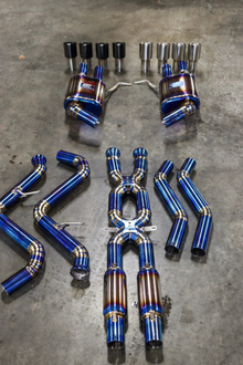 BMW E9X M3 S65 Cen-Cal Valved Titanium Catback Exhaust - E90/E92/E93