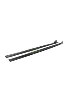 BMW F82 F83 M4 RWS CF Side Skirt Extensions