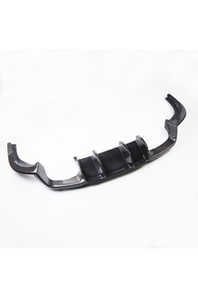 BMW F87 M2 V-Style 3-Piece Carbon Fiber Rear Diffuser