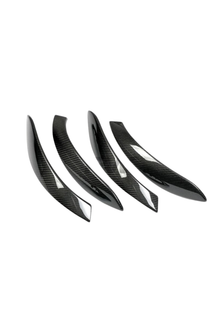 BMW F8X M3/M4 Carbon Fiber Door Grip Handle Trims