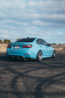 BMW F8X M3/M4 PSM 4PC Carbon Fiber Diffuser - F80/F82/F83