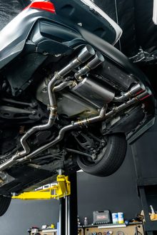 BMW F8X M3/M4/M2C S55 CenCal Valved Stainless Steel Catback Exhaust