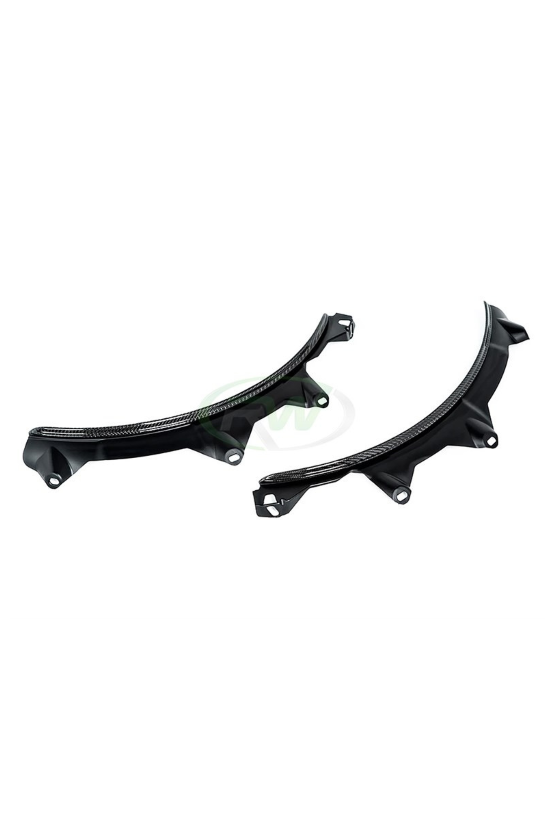 BMW F90 M5 & G30 Carbon Fiber Rear Wheel Arch Extensions