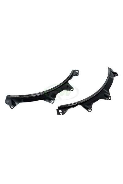 BMW F90 M5 & G30 Carbon Fiber Rear Wheel Arch Extensions