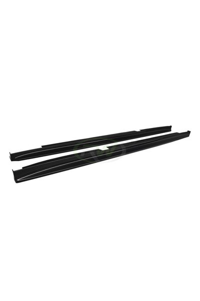 BMW F97 X3M & F98 X4M 3D Style Carbon Fiber Side Skirt Extensions