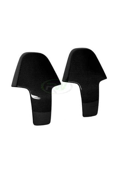 BMW F97 X3M & F98 X4M Carbon Fiber Upper Seat Backs