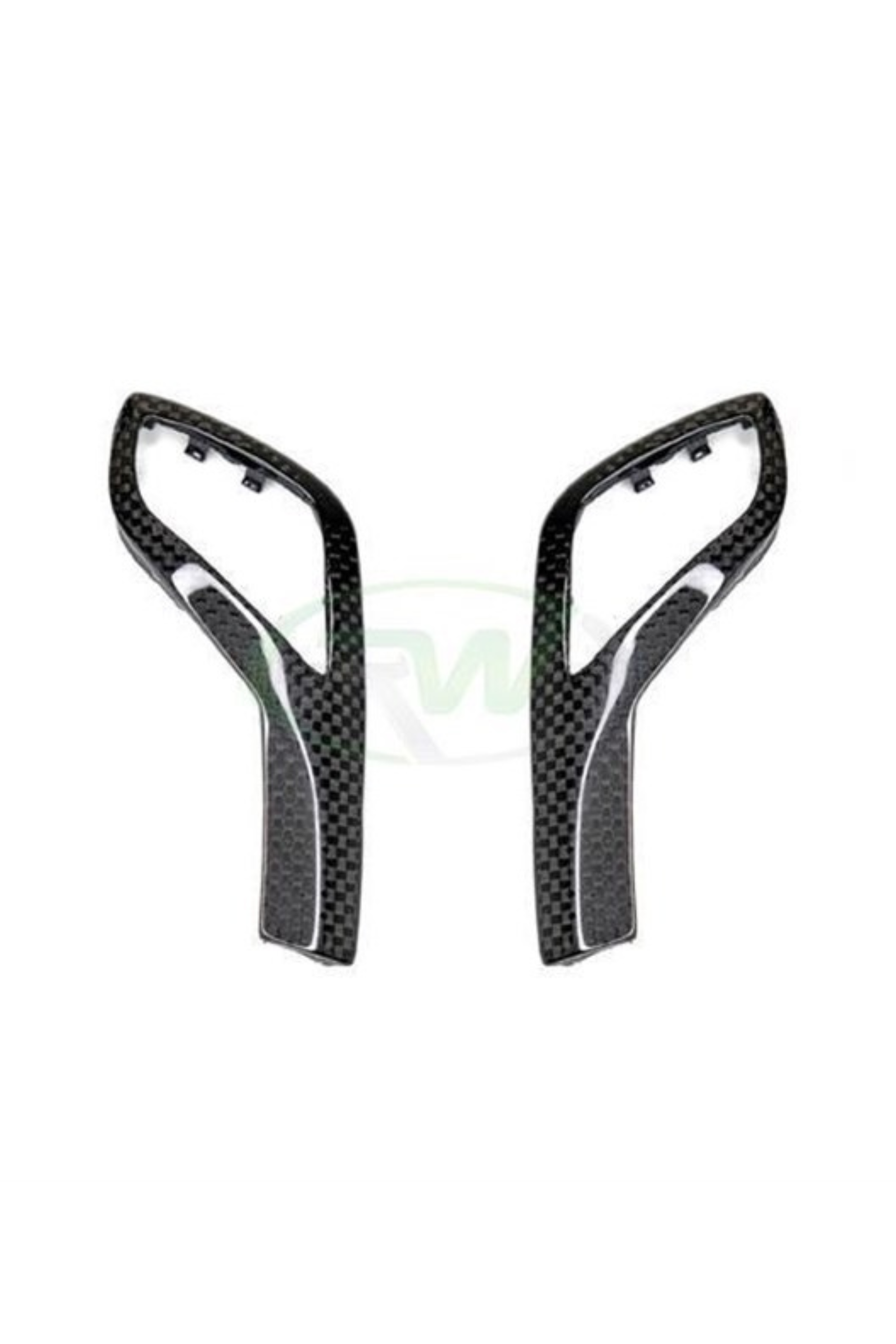 BMW G20 G22 Carbon Fiber Gear Selector Side Trims