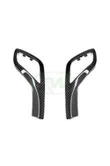 BMW G20 G22 Carbon Fiber Gear Selector Side Trims