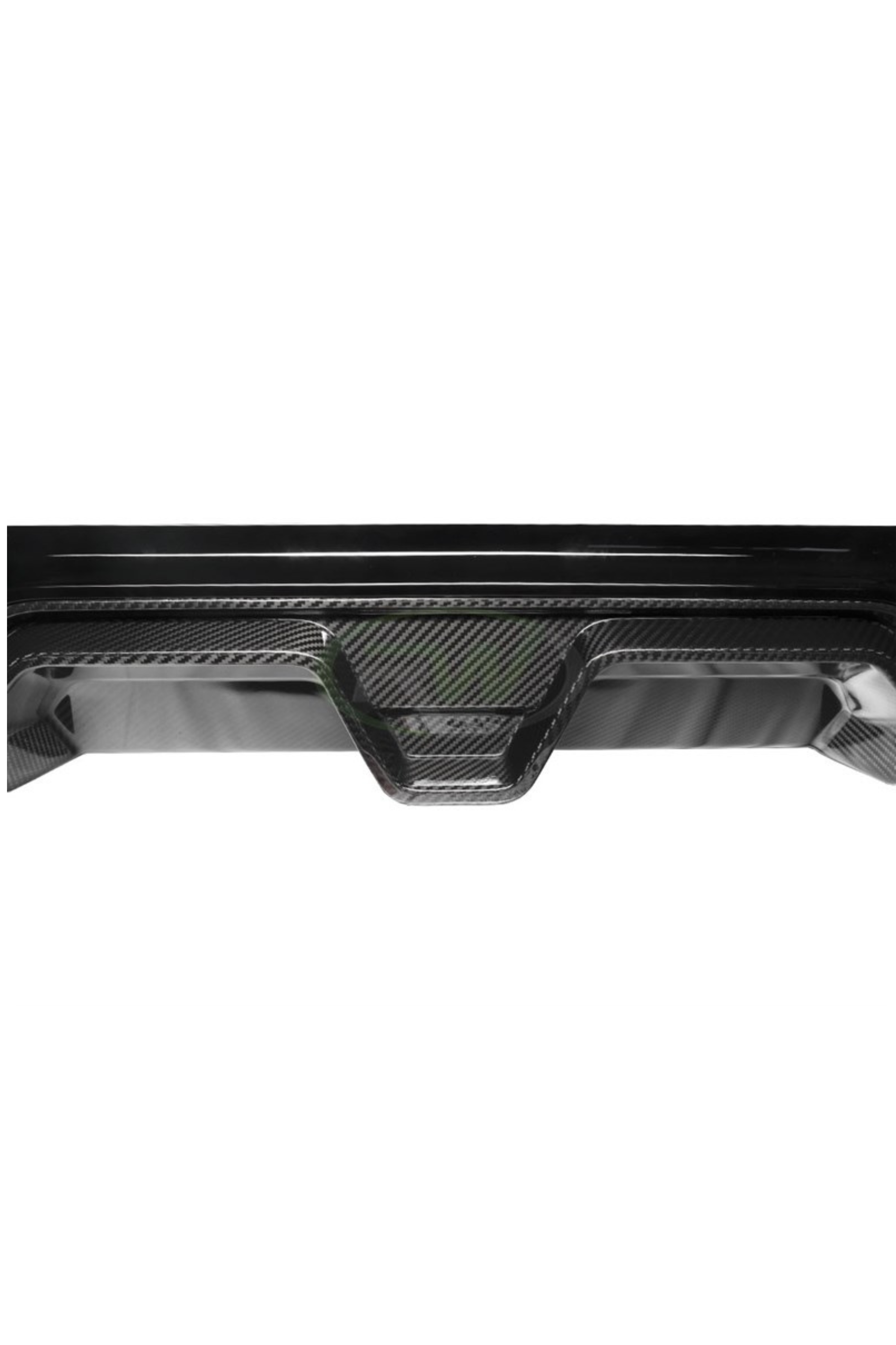 BMW G30 5-Series CS Style Carbon Fiber Diffuser