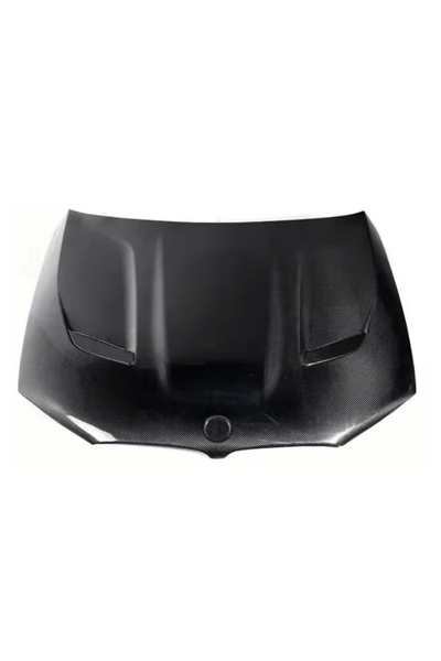 BMW G30 / F90 M5 CS Style Dry Carbon Fiber Hood
