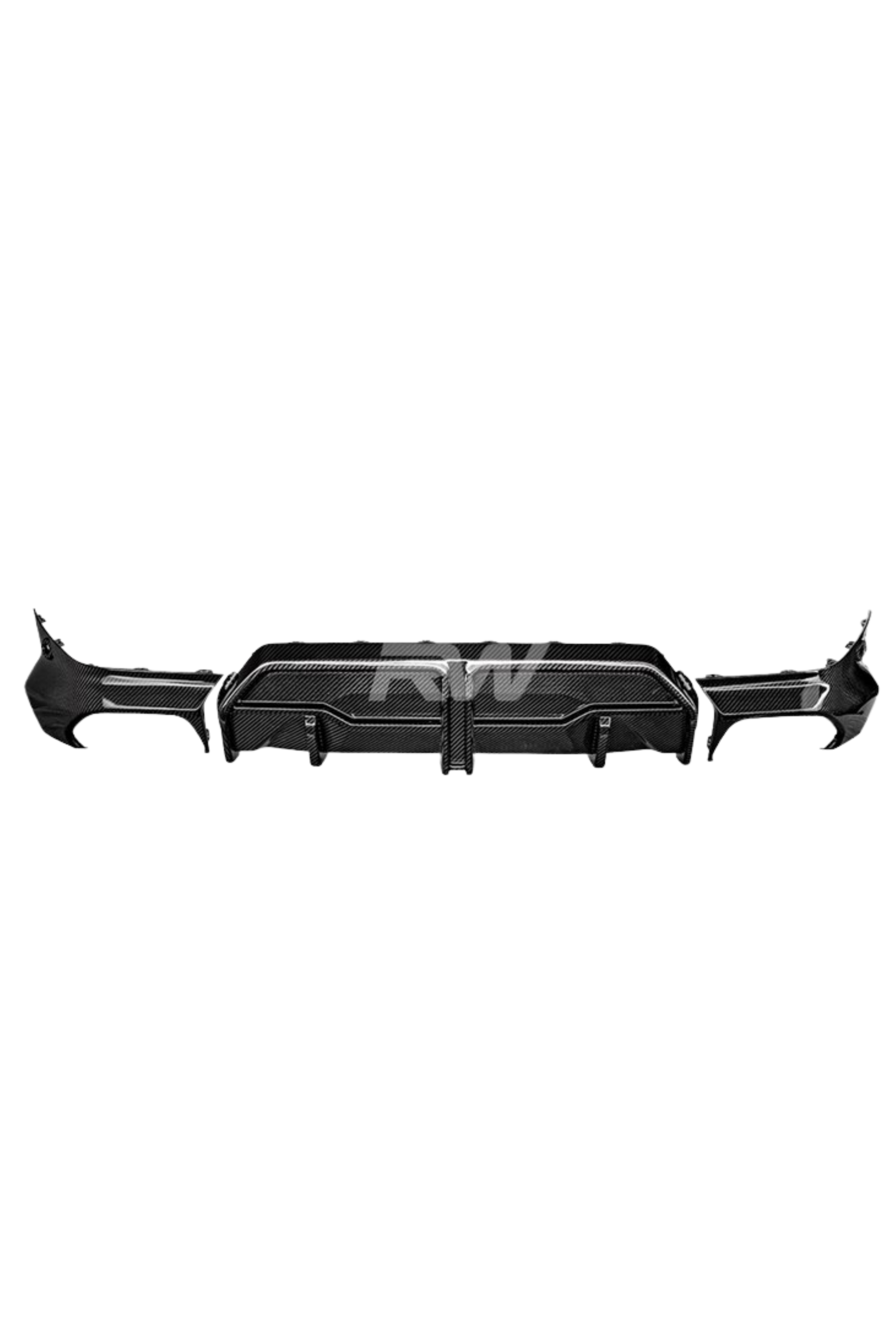 BMW G42 2-Series DTM Carbon Fiber Diffuser