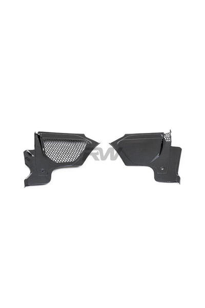 BMW G8X M2 M3 M4 CF Engine Cowl Panel Trim Set