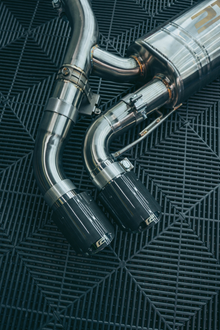 BMW M340i/M440i G2X B58 Cen-Cal Valved Stainless Steel Catback Exhaust