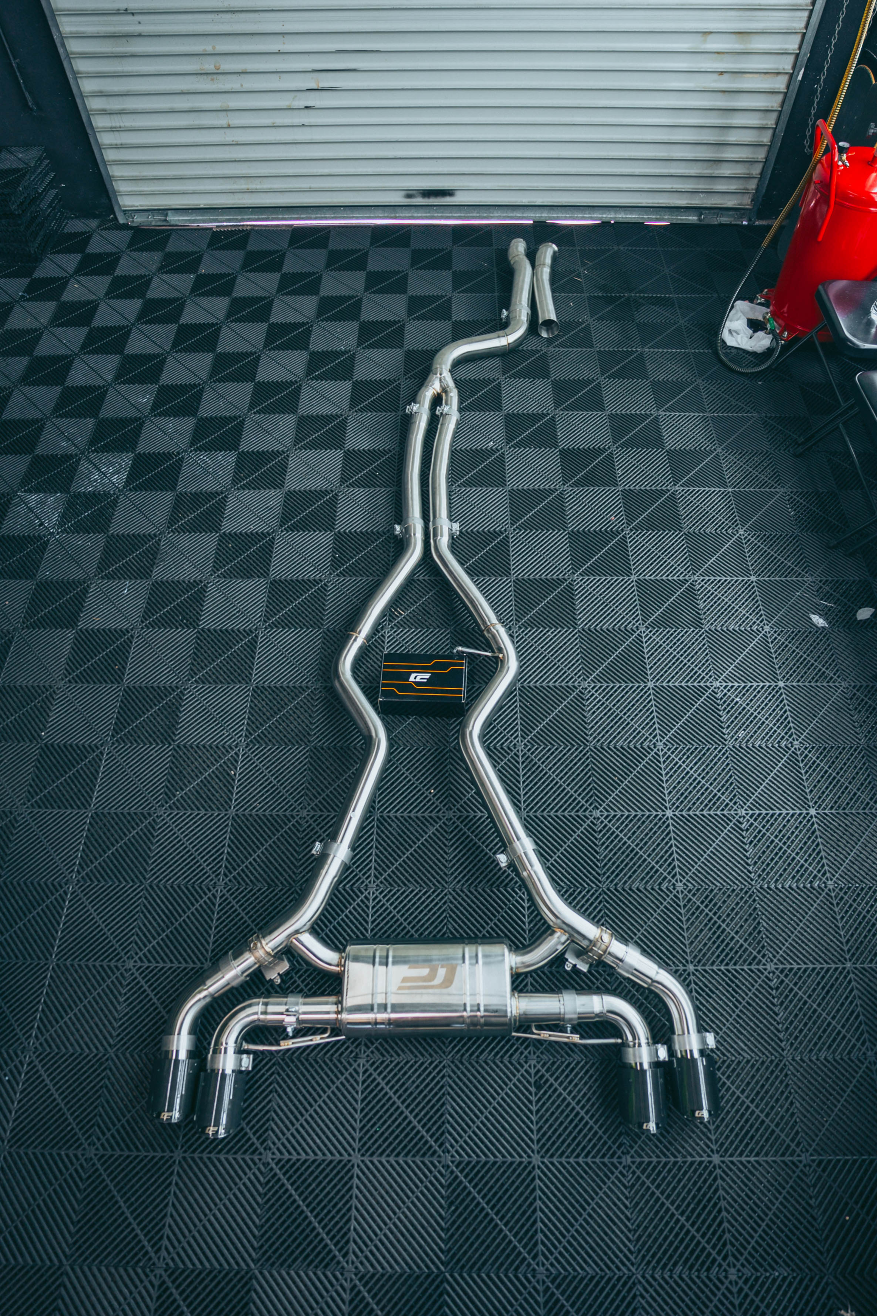 BMW M340i/M440i G2X B58 Cen-Cal Valved Stainless Steel Catback Exhaust