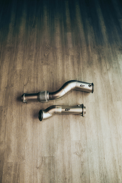 BMW S58 G8X M2/M3/M4 CenCal Free Flow Race Downpipes