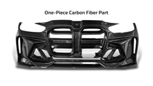 Vorsteiner GTS-V Carbon Fiber Front Bumper for BMW G8X M3 / M4