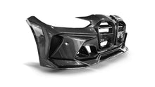 Vorsteiner GTS-V Carbon Fiber Front Bumper for BMW G8X M3 / M4