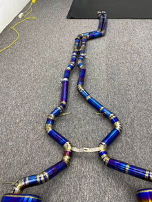 E9X 335i Cen-Cal Valved Exhaust System - Titanium - N54/N55